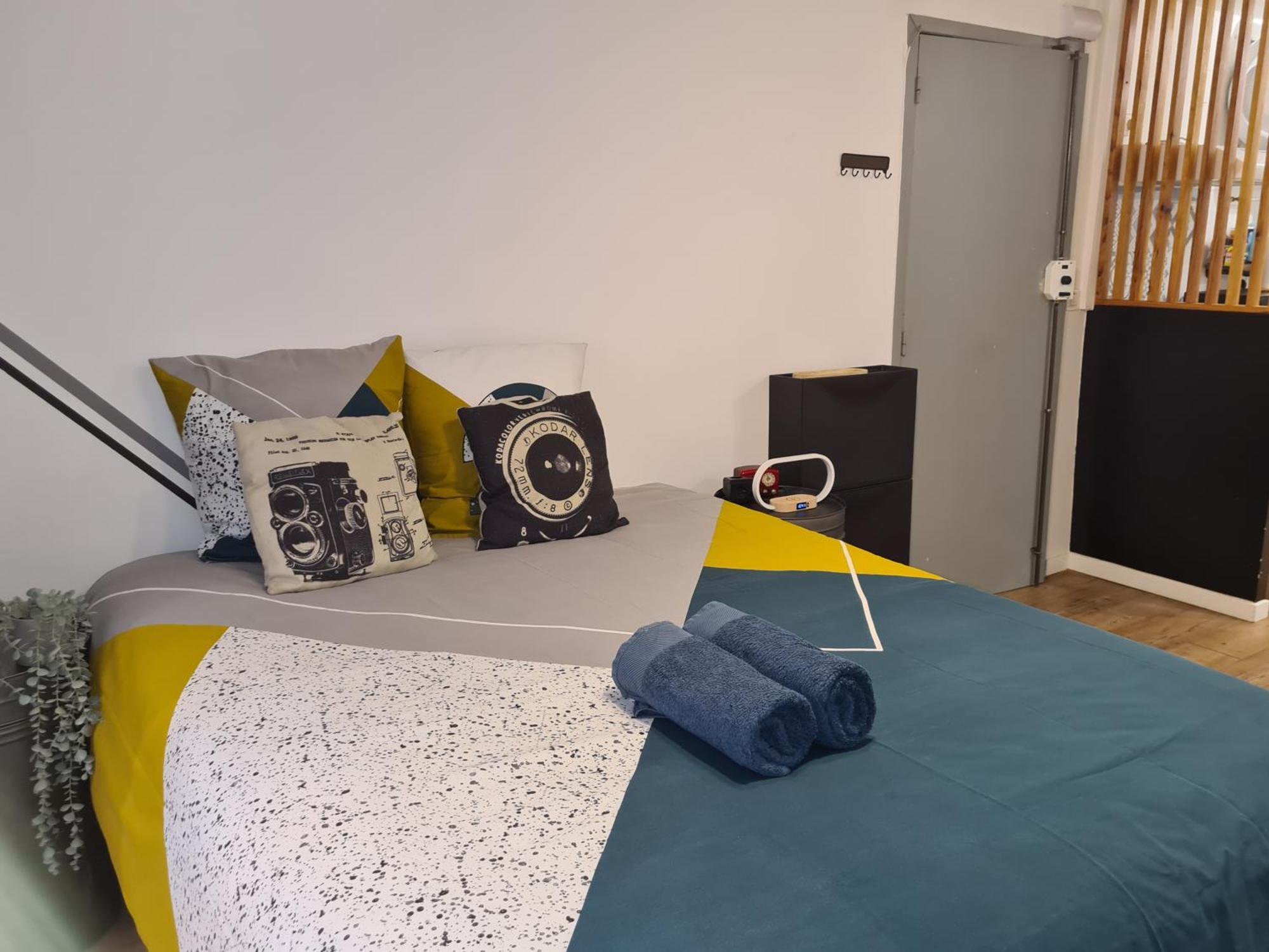 Studio Bon Pasteur Hyper Centre Aix Aix-en-Provence Kültér fotó