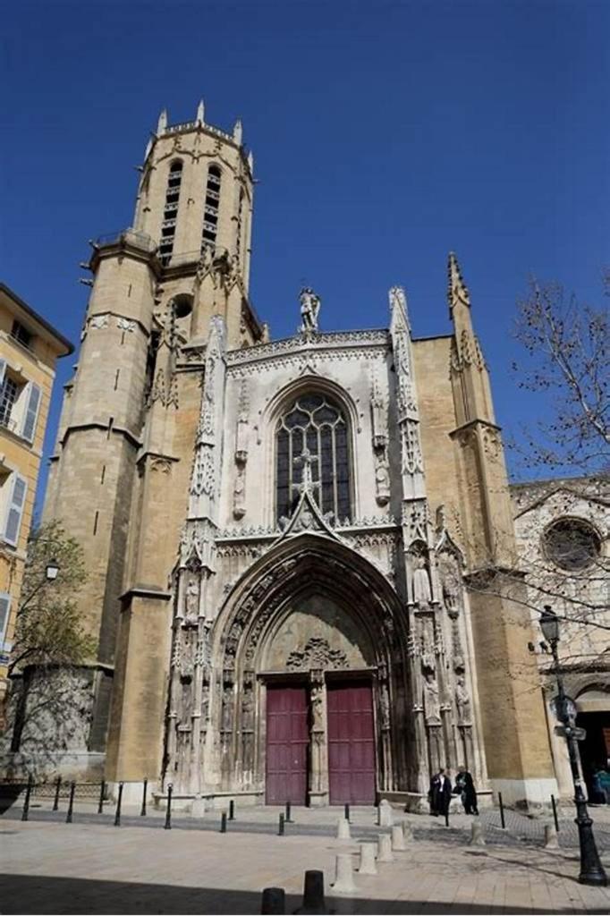 Studio Bon Pasteur Hyper Centre Aix Aix-en-Provence Kültér fotó
